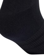 adidas Performance Унисекс омекотени чорапидо глезена Essentials - 3 чифта Черен
