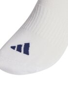 adidas Performance Унисекс омекотени дълги чорапи - 6 чифта Бял