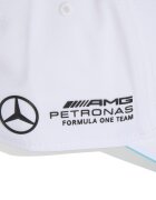 adidas Performance Унисекс шапка Mercedes - AMG Petronas Formula 1 с лого Бял/Черен