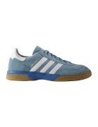 adidas Performance Велурени хандбал обувки Spezial - Бял/Светлосин