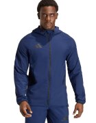 adidas Performance Ветроустойчиво футболно яке Tiro Travel - Тъмносин