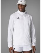 adidas Performance Водоустойчиво яке за бягане Adizero Essentials - Бял