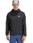 adidas Performance Яке за бягане Adi365 Essentials със светлоотразително лого - Черен