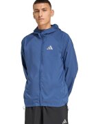 adidas Performance Яке за бягане Adi365 Essentials със светлоотразително лого - Тъмносин