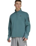 adidas Performance Яке за бягане с цепки за палеца
