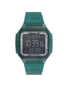 adidas Ръчен часовник Street Digital One 1360431563 - Зелен