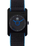 adidas RETRO POP TWO дамски часовник - черна каишка синтетичен материал - черен корпус - 31x8.5mm
