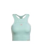 adidas Спортен сутиен x Stella McCartney - полиестер/еластан - зелен