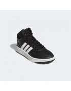 adidas Спортни обувки Hoops Mid JR GW0402 - момчета - черни