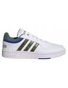 adidas Спортни обувки от екологична кожа с перфорирани детайли Hoops
