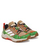 adidas Спортни обувки унисекс за трекинг - текстил - кафяви