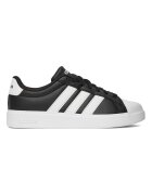 adidas Спортни обувки за деца - черни с бели ленти