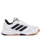 adidas Спортни обувки за зала с текстилни вложки