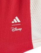 adidas Sportswear adidas Performance Тениска с шарка и шорти - 2 части Червен/Бял/Черен