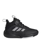 adidas Sportswear Баксетболни обувки Own The Game 3.0 с велкро - Бял/Черен