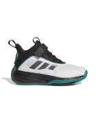 adidas Sportswear Баксетболни обувки Own The Game 3.0 с велкро - Бял/Черен/Персийско зелено