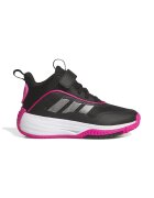 adidas Sportswear Баксетболни обувки Own The Game 3.0 с велкро - Черен/Фуксия