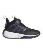 adidas Sportswear Баксетболни обувки Own The Game 3.0 с велкро - Черен/Син
