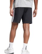 adidas Sportswear Бермуди Essentials с 3 ивици Бял/Черен