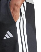 adidas Sportswear Бермуди Essentials с 3 ивици Бял/Черен