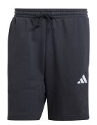 adidas Sportswear Бермуди Essentials с 3 ивици Бял/Черен