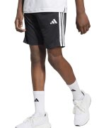 adidas Sportswear Бермуди с джобове и еластична талия Бял/Черен
