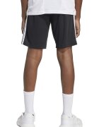 adidas Sportswear Бермуди с джобове и еластична талия Бял/Черен