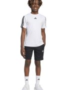 adidas Sportswear Бермуди с джобове и еластична талия Бял/Черен