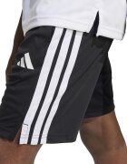 adidas Sportswear Бермуди с джобове и еластична талия Бял/Черен