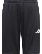 adidas Sportswear Бермуди с джобове и еластична талия Бял/Черен