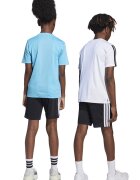 adidas Sportswear Бермуди с джобове и еластична талия Бял/Черен