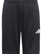 adidas Sportswear Бермуди с джобове и еластична талия Бял/Черен