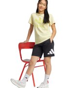 adidas Sportswear Бермуди с лого Бял/Черен