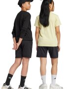 adidas Sportswear Бермуди с лого Бял/Черен