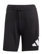 adidas Sportswear Бермуди с лого Бял/Черен