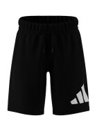 adidas Sportswear Бермуди с лого Бял/Черен