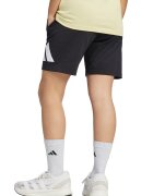 adidas Sportswear Бермуди с лого Бял/Черен