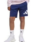 adidas Sportswear Бермуди с лого Бял/Тъмносин