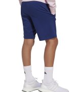 adidas Sportswear Бермуди с лого Бял/Тъмносин