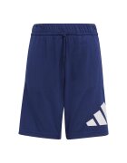 adidas Sportswear Бермуди с лого Бял/Тъмносин