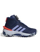 adidas Sportswear Боти Fortatrail със синтетика - Мандарина/Син