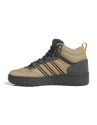 adidas Sportswear Боти с велур Зелен/Черен