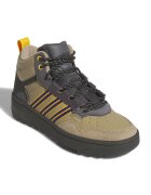 adidas Sportswear Боти с велур Зелен/Черен