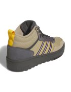 adidas Sportswear Боти с велур Зелен/Черен