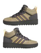 adidas Sportswear Боти с велур Зелен/Черен