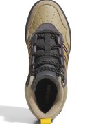 adidas Sportswear Боти с велур Зелен/Черен