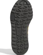 adidas Sportswear Боти с велур Зелен/Черен