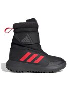 adidas Sportswear Боти Winterplay с велкро - Черен/Аленочервен