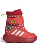 adidas Sportswear Боти Winterplay с велкро и щампа на Minnie Mouse - Червен/Бял