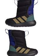 adidas Sportswear Ботуши Winterplay Черен/Кралско Синьо/Аква зелено